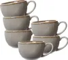Espressotasse 100ml 6er Set Taste taupe Produktbild-Vorschau 2