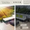 tectake® Aluminium Rattan Lounge Paris wetterfest und Produktbild-Vorschau 6