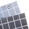 Tenda da doccia Vilde Tenda da bagno Tenda con ganci Anteprima dell’immagine prodotto 5