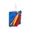 Kunststoffschaukel 35x34 cm blau Produktbild-Vorschau 2