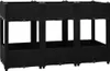 vidaXL Hochbeet 120x40x71 cm Polipropilene Anteprima dell’immagine prodotto 1