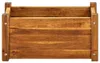 vidaXL Garten-Hochbeet Akazienholz 50x25x25 cm Produktbild-Vorschau 3