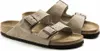 BIRKENSTOCK ARIZONA SUEDE LEATHER Béžová Náhľad obrázku produktu 36