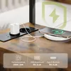 HOMCOM Beistelltisch Couchtisch mit Aufladestation, Produktbild-Vorschau 7