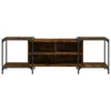TV-Schrank Räuchereiche 153x37x50 cm Holzwerkstoff Produktbild-Vorschau 4