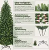 Salcar 210 cm Künstlicher Weihnachtsbaum Künstlich Produktbild-Vorschau 6