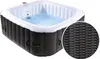 Aufblasbarer Whirlpool Nice aus PVC - 6 Plätze - Produktbild-Vorschau 1