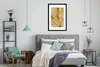 MuchoWow® Gerahmtes Poster Marmor - Vintage - Gold 60x90 cm Produktbild-Vorschau 7
