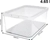 Kühlschrankorganizer 4,65 l CAUMA, Farbe:Transparent Produktbild-Vorschau 2