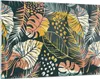Bilder auf glas - Einteilig - Blätter modern bunt - Produktbild-Vorschau 1