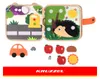 Kruzzel 28067 Sensorische Montessori-activiteitenboek, Productafbeelding-voorbeeld 13