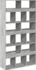 vidaXL Rozdělovač místností betonový šedý 100x33x187,5 cm Náhled obrázku produktu 1