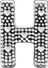 PANDORA Charms 797462 Abeceda psmeno H striebro 925 Náhľad obrázku produktu 9