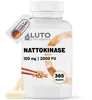 Nattochinasi 100 mg 20.000 UFC/g | 365 capsule | Anteprima dell’immagine prodotto 1