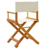 vidaXL Chaises de régie pliantes 2 pcs. Tissu blanc crème Voir les images du produit 6