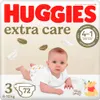 HUGGIES Windeln Extra Care 3 72 Stück Produktbild-Vorschau 1
