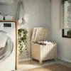 vidaXL Truhlica s vekom RANA 60x49x54 cm z masívneho Náhľad obrázku produktu 3