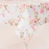 Tischdecke Classic Painted Rose hellblau rosa div. Größen Produktbild-Vorschau 1