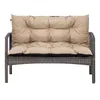 Set di 3 cuscini per sedie e panche in stile lounge, Anteprima dell’immagine prodotto 5