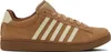 K-Swiss Tiebreak Sneaker Braun Produktbild-Vorschau 3