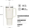 Stanley Quencher H2.0 FlowState Isolierbecher Strohhalm 1,2 Produktbild-Vorschau 31