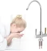 1/4'' Kran z podwójnymi otworami Chromowany filtr wody Podgląd zdjęcia produktu 2
