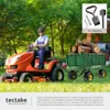 Ruční vozík s vnitřní plachtou max. 550 kg - zelený Náhled obrázku produktu 15