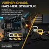 TREX SPORT Hantelablage Gewichteständer TX-075DR | Stahl Produktbild-Vorschau 6