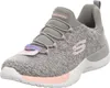 A single Skechers sneaker is shown from a side angle against a white background. Voir les images du produit