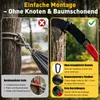 Sekey Hängematte mit Karabinern Tragetasche aus Baumwolle Produktbild-Vorschau 4