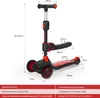 BremToy Kinderroller mit Sitz, Tretroller mit LED Rädern, Produktbild-Vorschau 7