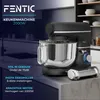 Fentic keukenmachine met pasta-accessoire, 2000W, Productafbeelding-voorbeeld 2
