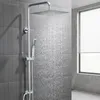 Auralum Regendusche Duschsystem Edelstahl 30x30 cm eckig, Produktbild-Vorschau 3