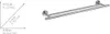 WENKO Handtuch Halter Stange Duo Bosio 60 cm Edelstahl Produktbild-Vorschau 4
