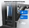 Sissy Squat Kniebeugentrainer, Beintrainer verstellbar bis Produktbild-Vorschau 5