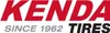 The image displays the KENDA logo and text indicating "TIRES SINCE 1962". Voir les images du produit