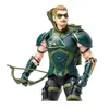 A detailed studio shot of a Green Arrow action figure. Náhľad obrázku produktu
