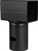 Aga T-giunto 38 mm Nero Anteprima dell’immagine prodotto 3