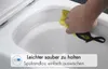 sanicomfort Stand-WC Kombination mit 360° Tornado-Spülung Produktbild-Vorschau 3