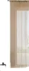 A sheer curtain hanging in front of a window. Produktbild-Vorschau