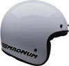 Casco jet Bell Magnum, bianco, taglia M (57/58) Anteprima dell’immagine prodotto 2