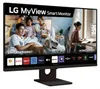 LG 27SR50F-B Smart Monitor 27" IPS Full HD webOS23 Voir les images du produit 6