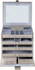 WINDROSE Schmuckschatulle Corbello Jewelry case Taupe beige Produktbild-Vorschau 2