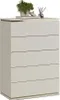 Kredens Vicco Linette Kaszmir 76 x 109.1 cm z 5 szufladami, Podgląd zdjęcia produktu 5