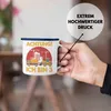 Trendation - Achtung Ich Bin 3 Emaille Tasse Geschenk Produktbild-Vorschau 2