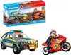 PLAYMOBIL City Action Verfolgungsjagd mit Polizei Pick-Up Produktbild-Vorschau 11