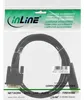 InLine DisplayPort zu DVI Konverter Kabel, schwarz, 2m, 2 Produktbild-Vorschau 4