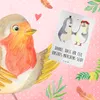 Mr. & Mrs. Panda valentinstagskarte Gastgeschenke Märchen - Produktbild-Vorschau 2