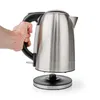 Bollitore Nedis - 1,7 litri - Acciaio inox - Nero / Argento Anteprima dell’immagine prodotto 3