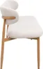 Giga Meubel Esszimmerbank Alexia - Beige/Natur - 200cm Produktbild-Vorschau 4